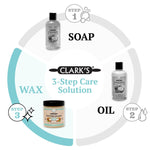 CLARK'S Coconut Cutting Board Wax - With Carnauba and Beeswax 5
