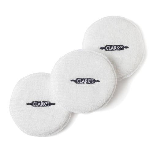 CLARK'S Wax Buffing Pads for Cutting Board & Soapstone Wax 3 Pack