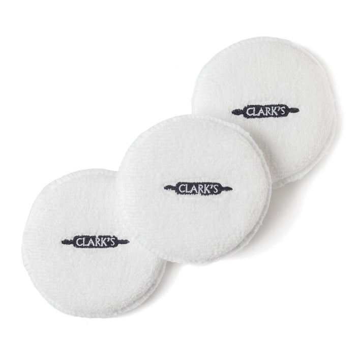 CLARK'S Wax Buffing Pads for Cutting Board & Soapstone Wax (3pk) - The Bamboo Guy