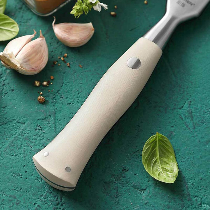 HEZHEN B38H Stainless Steel Turkey Fork, Meat Fork & BBQ Fork G10 Handle