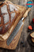Hezhen B30 Forged Damascus Stainless Steel Kitchen Japanese style Bread Knife - The Bamboo Guy