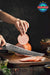 Hezhen B30 Forged Damascus Stainless Steel Kitchen Japanese style Carving Knife - The Bamboo Guy
