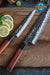 Hezhen PM8S Chef and Nakiri Knife Set 10cr Steel Core Stainless Steel VG10 equiv - The Bamboo Guy