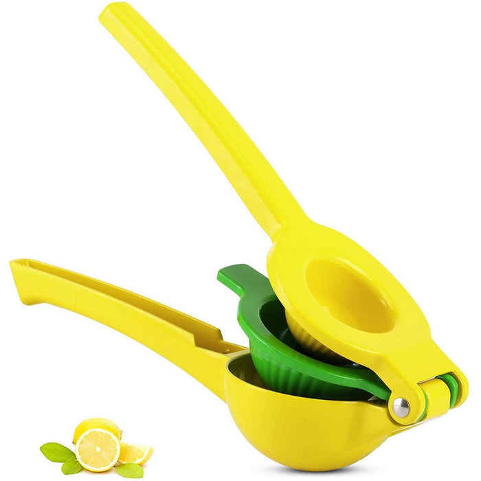 Shenzhen 2-in-1 Lemon juicer Aluminum Manual Citrus Press/Juicer - The Bamboo Guy