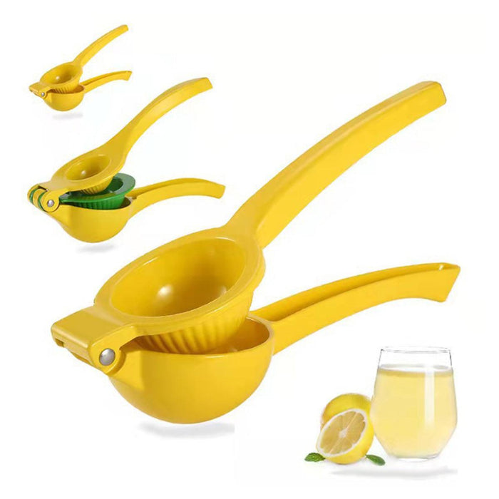 Shenzhen 2-in-1 Lemon juicer Aluminum Manual Citrus Press/Juicer - The Bamboo Guy