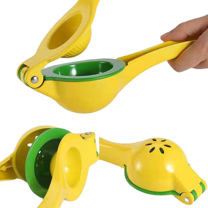 Shenzhen 2-in-1 Lemon juicer Aluminum Manual Citrus Press/Juicer - The Bamboo Guy