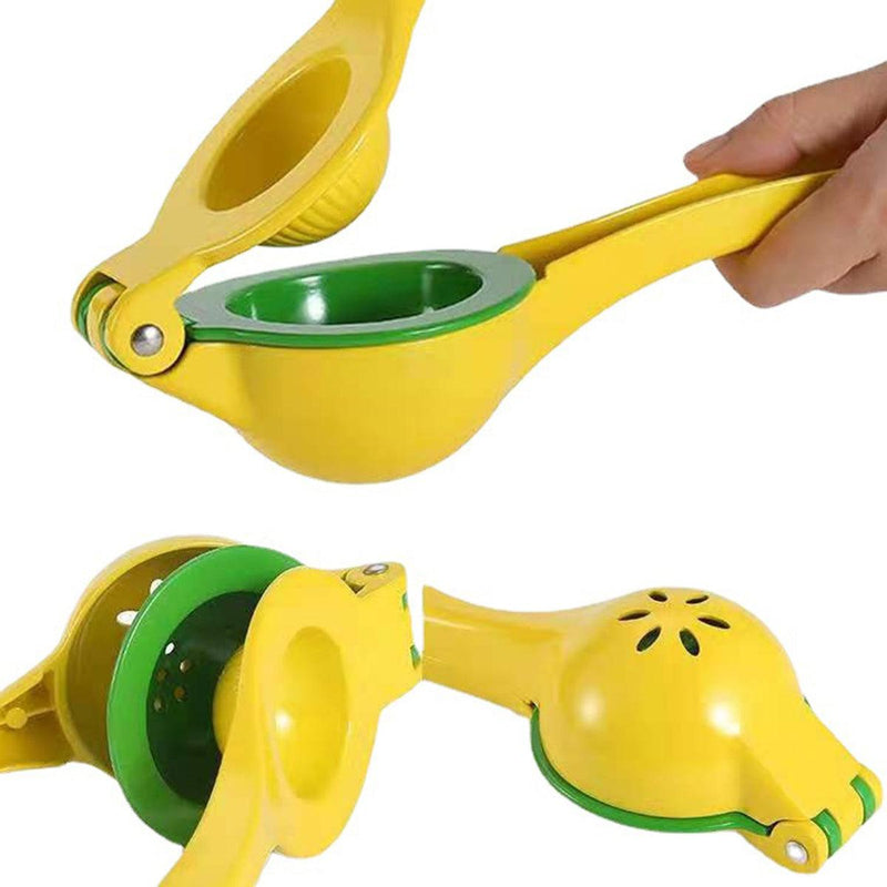 Shenzhen 2 in 1 Lemon juicer Aluminum Manual Citrus Press Juicer 7