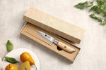 Xinzou B37S Composite Stainless Steel Paring knife with Pakka Wood Handle