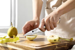 Xinzou B37S Composite Stainless Steel Paring knife with Pakka Wood Handle