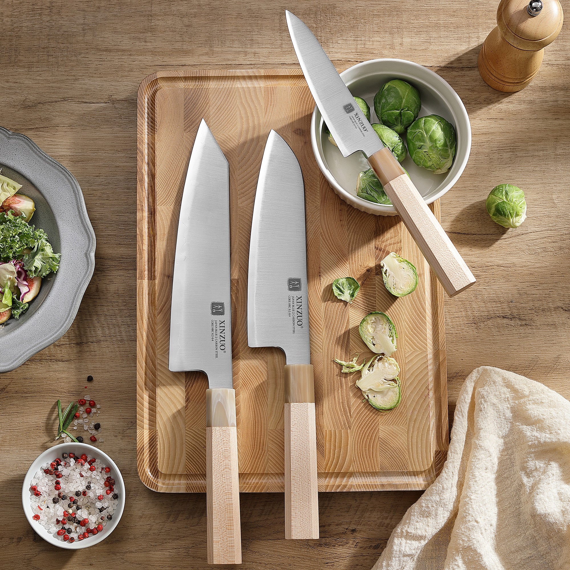 Kitchen Knife — The Bamboo Guy