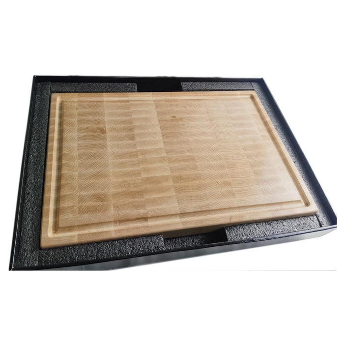 Quality End Grain Maple Cutting Board Rectangular Blocks - The Bamboo Guy