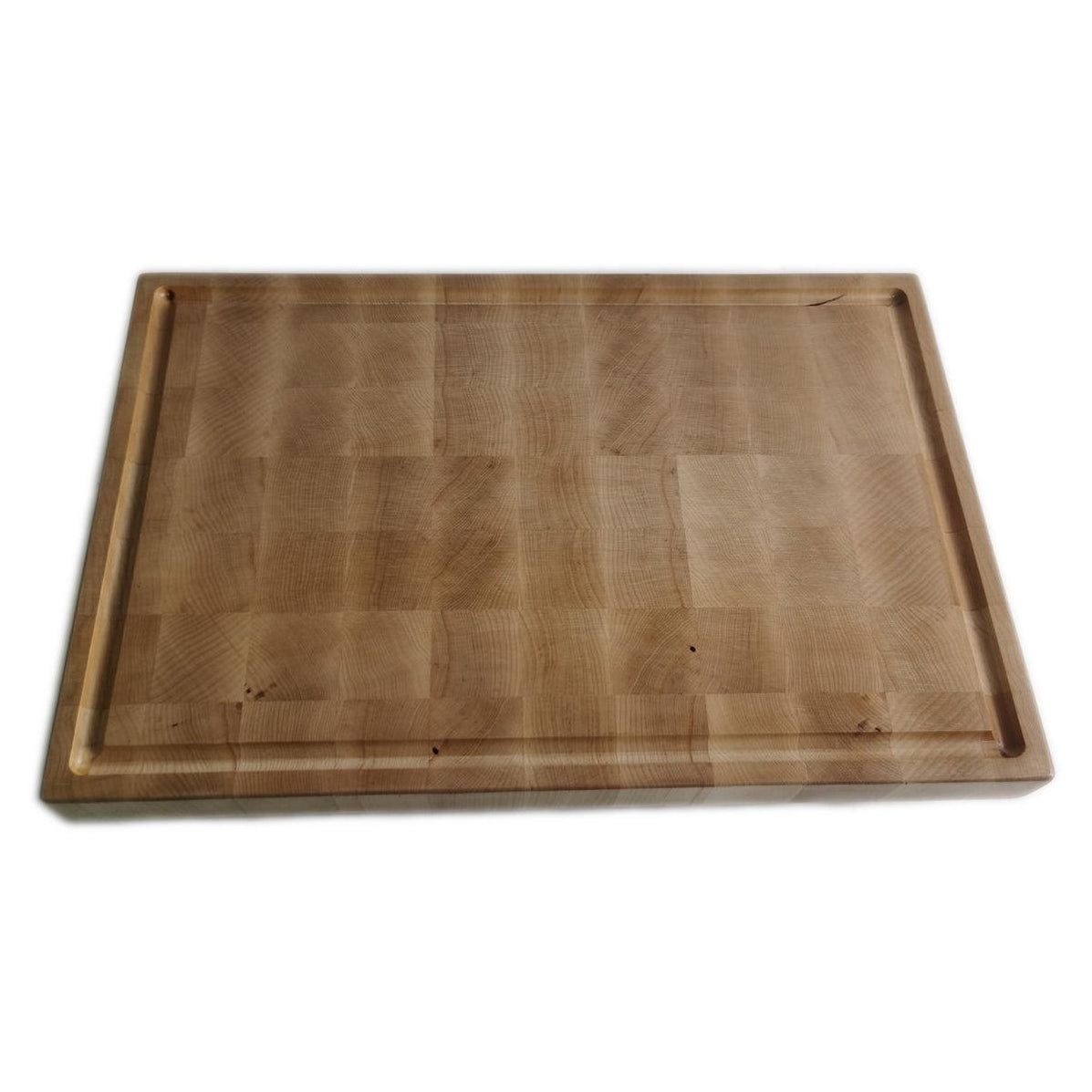 Butcher Block End Grain Cutting Board Maple Square Blocks 12"x18"x1.5
