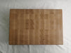 Quality End Grain Maple Cutting Board Square Blocks - The Bamboo Guy
