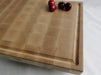 Quality End Grain Maple Cutting Board Square Blocks - The Bamboo Guy