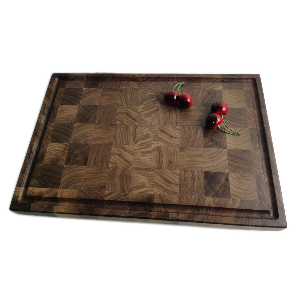 Home Quality End Grain Walnut Cutting Board Square Blocks