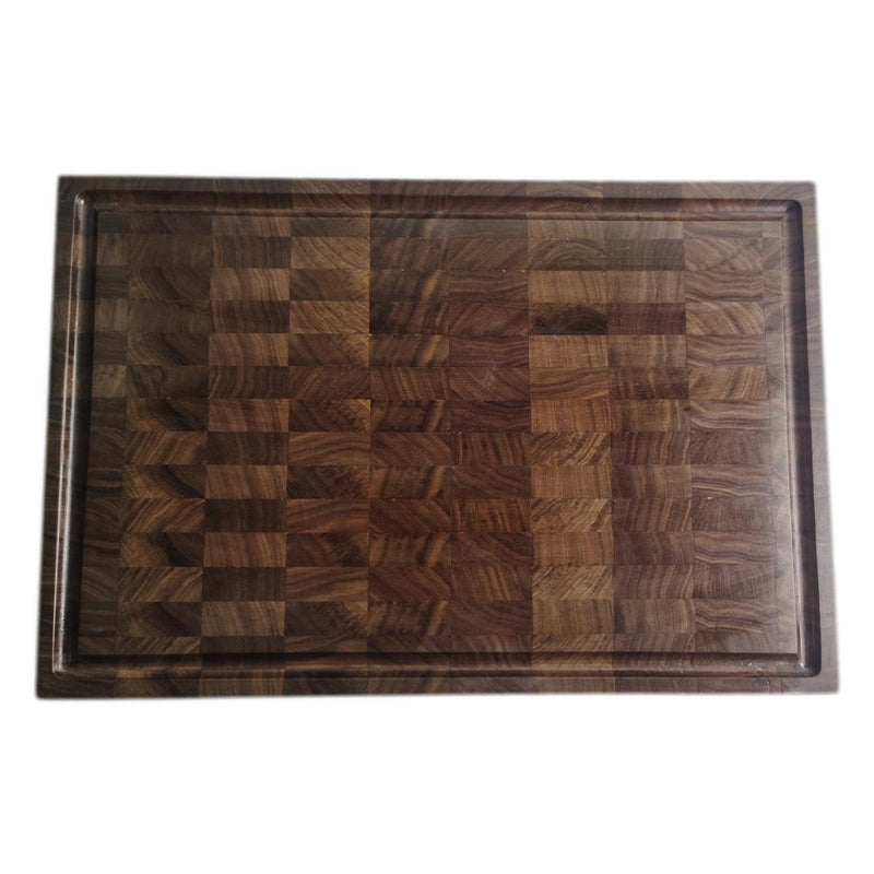 Quality End Grain Walnut Cutting Board Rectangular Blocks 5