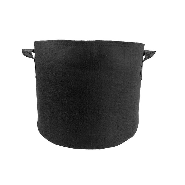 potting bags for plants 2,5 & 10 Pack Shorter & Wider Grow Bags for Shallow Rooting Vegetables — The Bamboo Guy