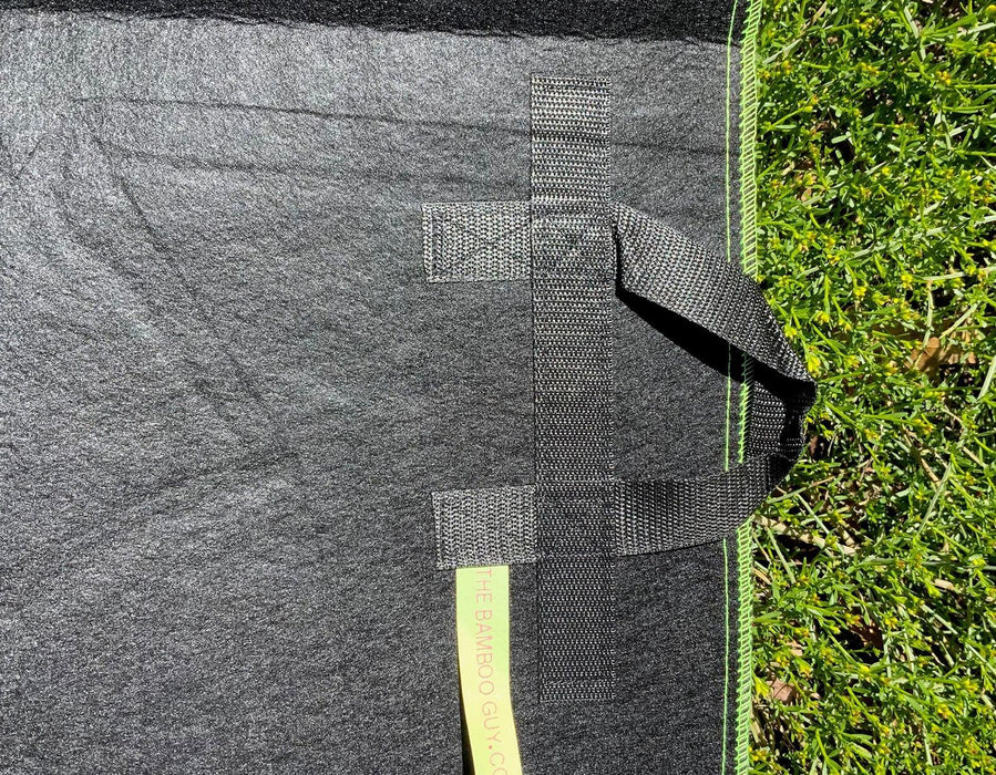 black grow bags for plants Buy Top Crop Nonwoven Fabric Grow Bags — The Bamboo Guy