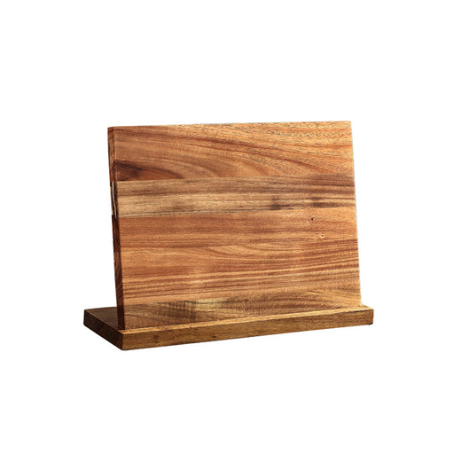XINZUO Acacia Wood Magnetic Knife Holder Knife Stand