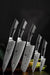 XINZUO B32 67 Layer Damascus Steel 5pcs Kitchen Knife Set Professional Japanese Style - The Bamboo Guy