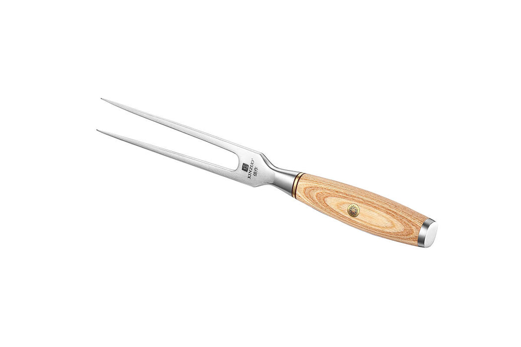 Xinzou B37S Composite Stainless Steel Carving Fork - Meat Fork 6