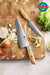 Xinzuo 2 Piece Set Japanese Damascus Stainless Steel Kitchen Chef Utility Knives - The Bamboo Guy