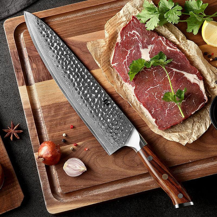 Xinzuo B13D 10" 67 Layer Japanese Damascus Chef Knife Damascus Steel Chef Knife Open Box