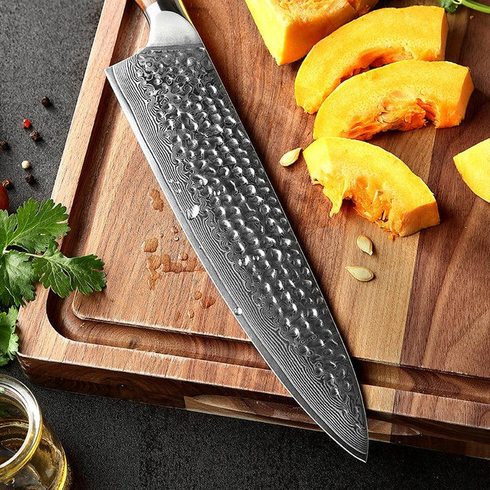 Xinzuo B13D 10" 67 Layer Japanese Damascus Chef Knife Damascus Steel Chef Knife Open Box