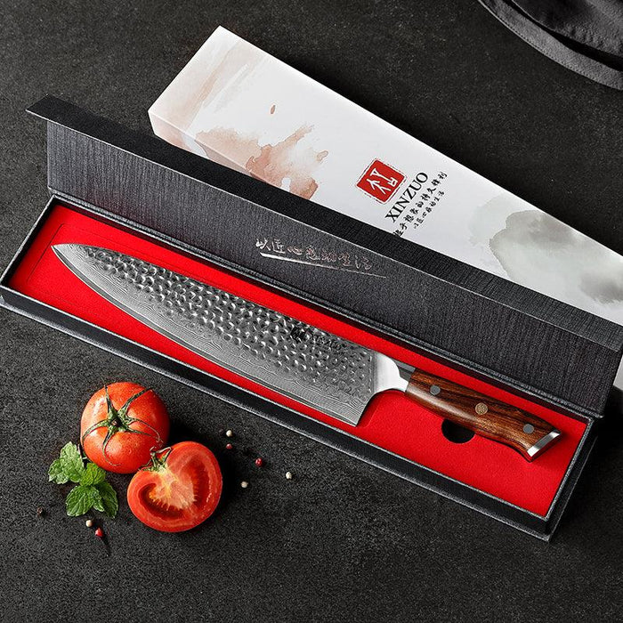 Xinzuo B13D 10" 67 Layer Japanese Damascus Chef Knife Damascus Steel Chef Knife Open Box