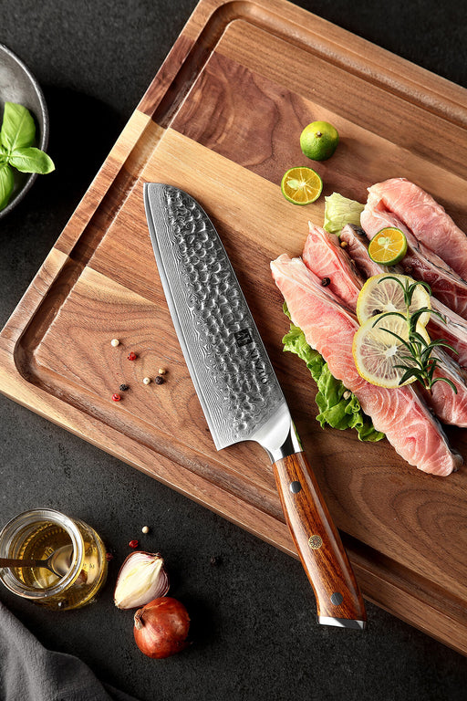 XINZUO 8.5 inch Chef's Knife Original 110 Layers of Dual-core Damascus  Steel Kitchen Knife Stainless Steel Tool Gyuto Knives