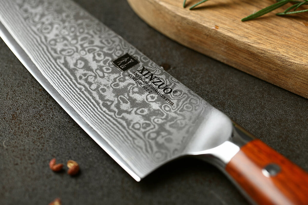 Japanese Damascus Chef knife