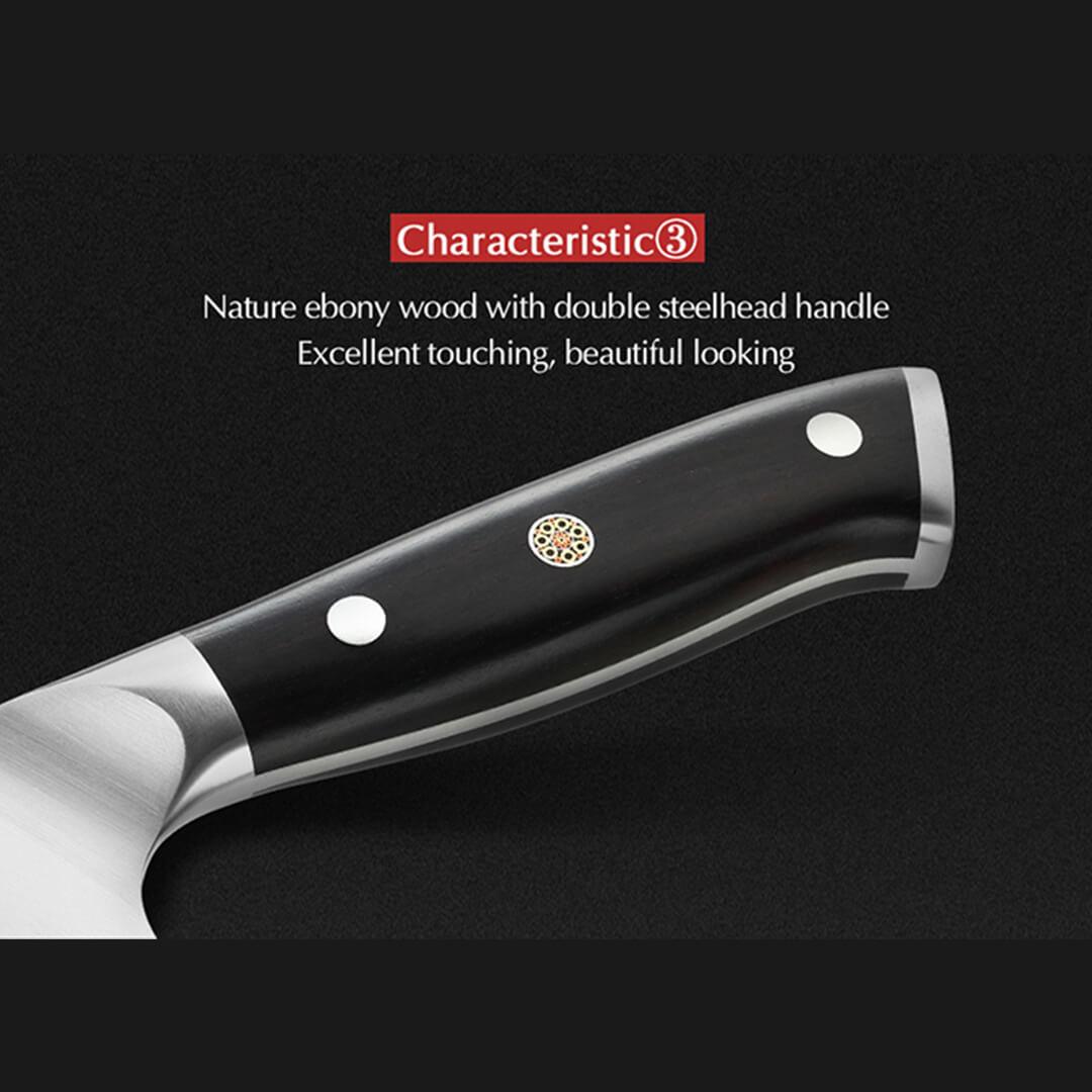 Xinzuo B13S 3 Pcs German 1.4116 High Carbon Steel Kitchen Knife