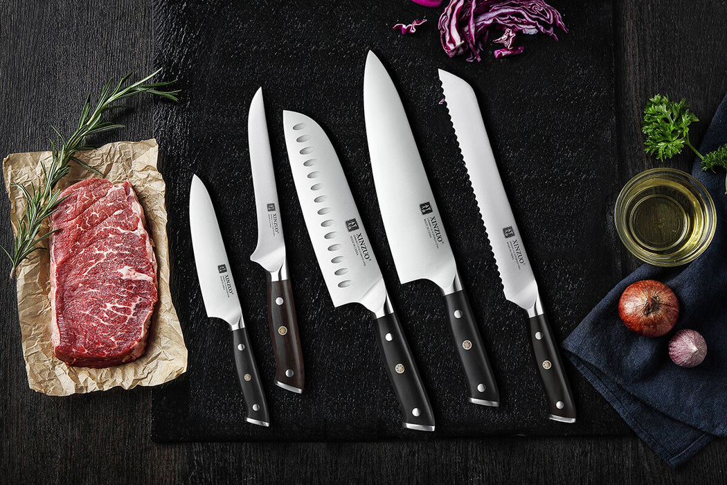 Set of 5 Knives - High-Quality Kitchen Knives From Lazuro – Lazuro Home