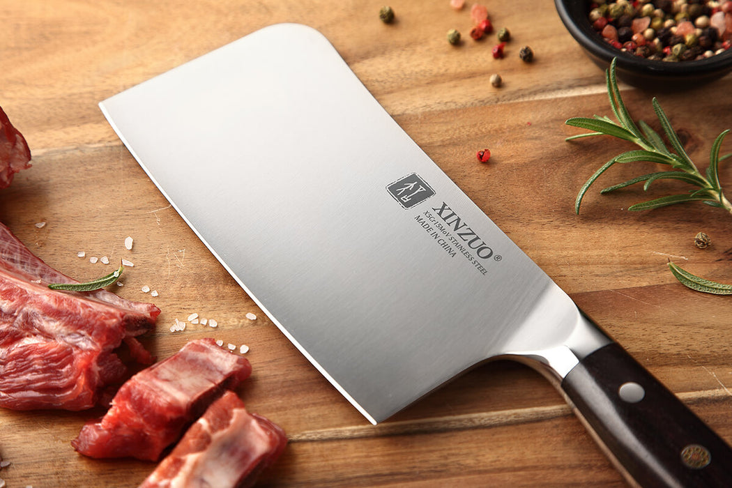 Xinzuo Bone Chopping Knife Kitchen Cleaver Knives