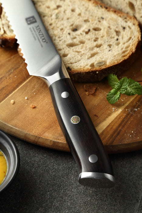 Xinzuo High Carbon Stainless Steel Bread Knife