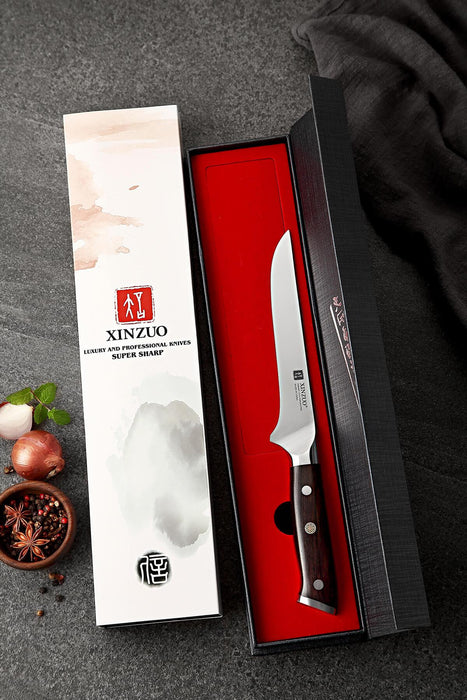 German High Carbon Steel Boning Knife gift box