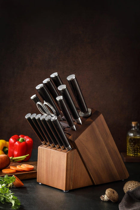 Xinzuo B1H 16 Pcs 67 Layer Damascus Steel Knife Set