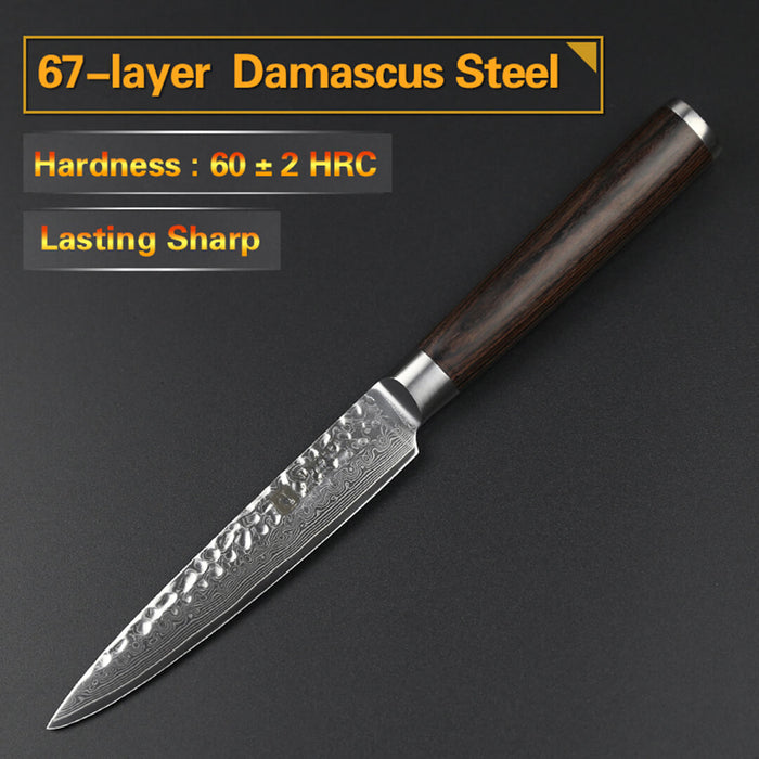 Xinzuo B1H 3 Pcs 67 Layer Damascus Steel Kitchen Knife Set 15