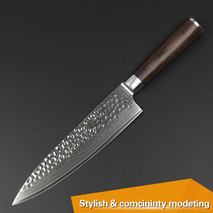 Xinzuo B1H 3 Pcs 67 Layer Damascus Steel Kitchen Knife Set 17