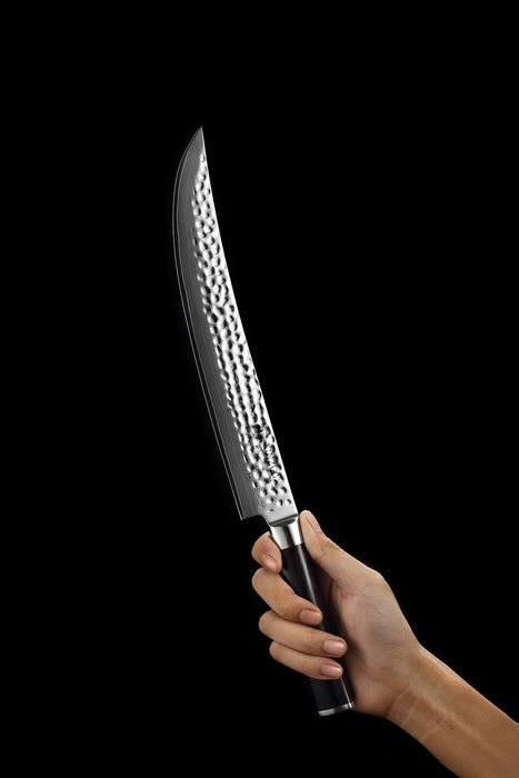 Xinzuo B1H 8" 67 Layer Damascus Carving Knife Damascus Steel Carving Knife