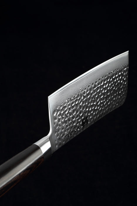 Xinzuo B1H 6.5" 67 Layer Damascus Meat Cleaver Damascus Steel Meat Cleaver