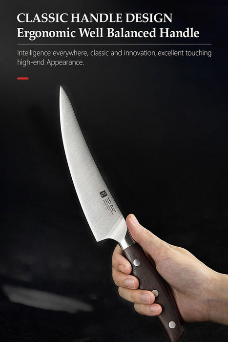 Xinzuo B35 5" German 1.4116 Stainless Steel High Carbon Boning Knife