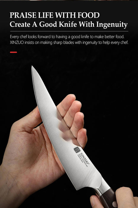 Xinzuo B35 5" German 1.4116 Stainless Steel High Carbon Boning Knife