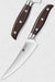Xinzuo B35 German Stainless Steel Sandalwood Kitchen Frozen Food Knife - The Bamboo Guy