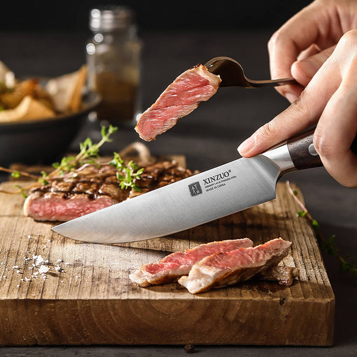 Xinzuo B35 German Stainless Steel Steak knife 5