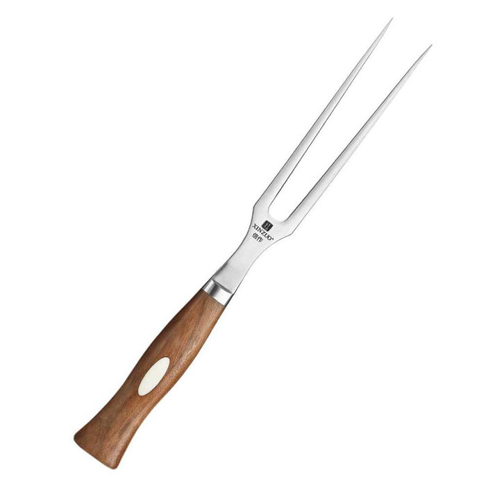 Flork Cooking Xinzuo B46W 430 Carving Fork Stainless Steel BBQ Meat Carving Fork ...