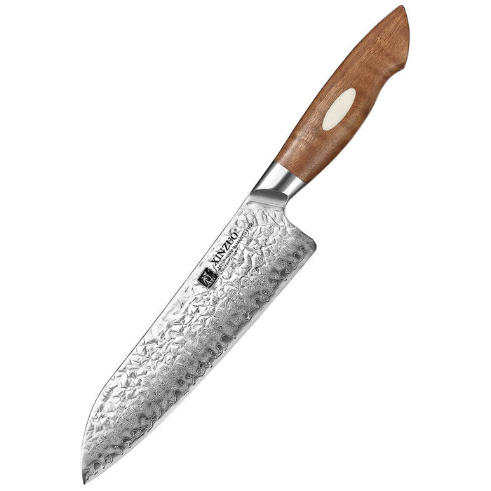 Xinzuo B46W 8 inches Damascus Gyuto Knife Genuine Japanese Steel 9