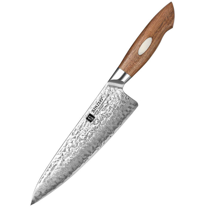 Xinzuo B46W 8.5" Damascus Chef Knife 67 Layer Genuine Japanese AUS-10 Steel
