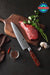 Xinzuo B9 Chef Knife Japanese Style 67 Layers Damascus Steel Rosewood Handle - The Bamboo Guy