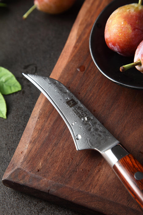 Xinzuo B9 Paring Knife Fruit Knife Damascus Steel 2